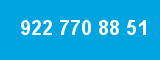 922 770 88 51